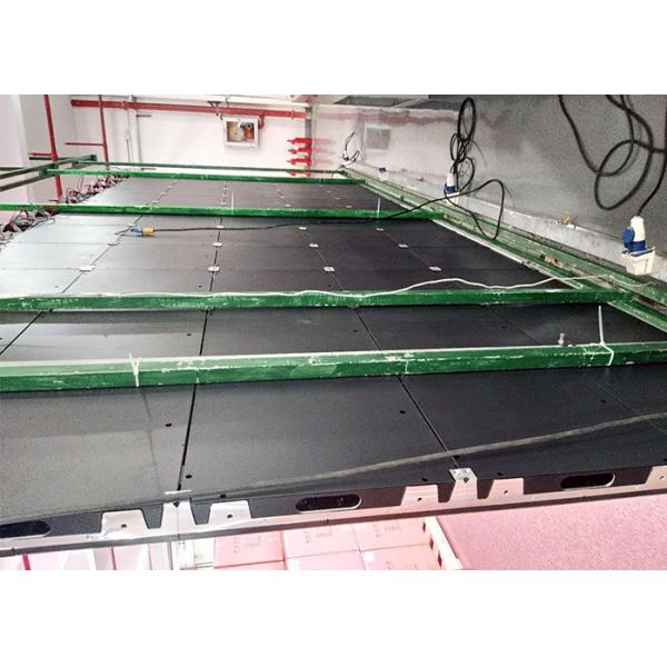 1R1G1B P8mm Transparent LED Display IP65 LED Mesh Curtain Screen 1000*500 Mm Cabinet Size