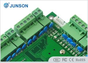 Four Door Password Access Control Panel IP Interface Door Lock