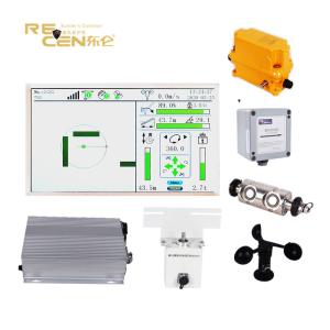 Wholesale Anti Collision Tower Crane Load Moment Indicator Luffing Topkit Potain Liebherr from china suppliers