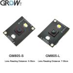 GROW GM805 Series DC5V USB/TTL232 Interface 1D/2D QR Bar Code Reader PDF417