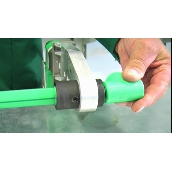 Portable 63mm Socket Fusion Machine For Small Size PPR Pipe Fittings