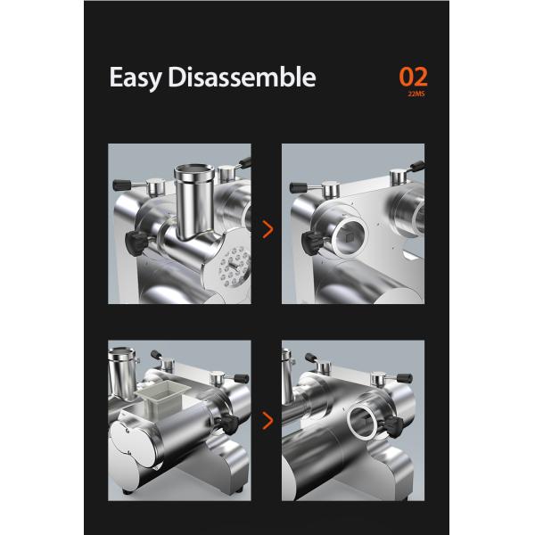 220V Vegetable Grinder Machine