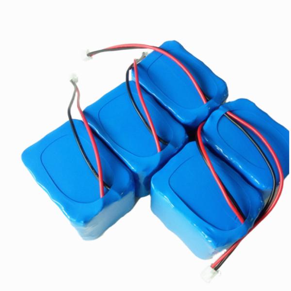 10400mAh Lithium Ion 18650 Rechargeable Battery Pack Li Ion 11.1V 2000mA