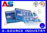 Anti - Fake Peptide Injection Laser 10ml Vial Storage Boxes Panton Blue And