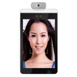 Non Contact Attendance Face Recognition Self Check Temperature Kiosk 10