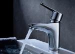 ROVATE Sanitary Ware Home Decoration Water Bathroom Basin Faucets Chromed