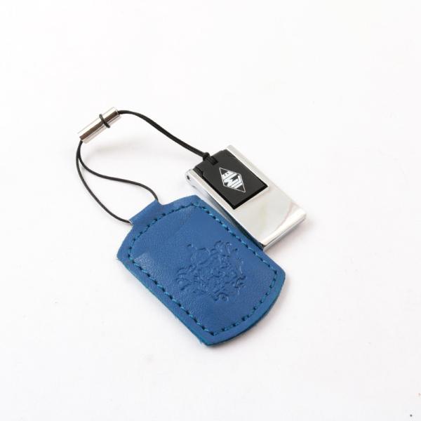 Custom Logo Supported Leather USB Flash Drive With 20MB/S Reading Speed