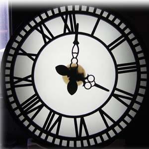 Quality analogue slave clock for sale