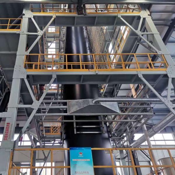 Waterproof 0.5mm Geomembrane for Shrimp Pond in Black White Green Blue