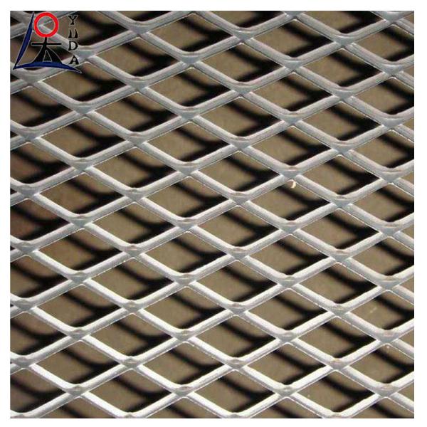 Stainless Expanded Metal Mesh For Corrosion Resistance Hot Dipped Galvanized Diamond Mesh Lath