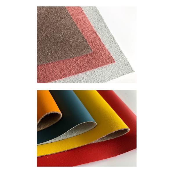 1.4mm Sofa Microfiber Leather Silicone Microfiber Composite Leather