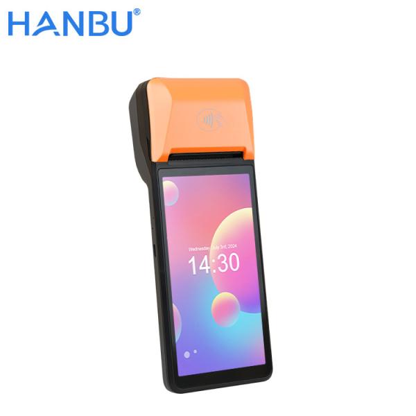 Quality Mobile Handheld Android POS System Terminal Manufactures Touch Screen Pos With Printer Payment Machine for sale