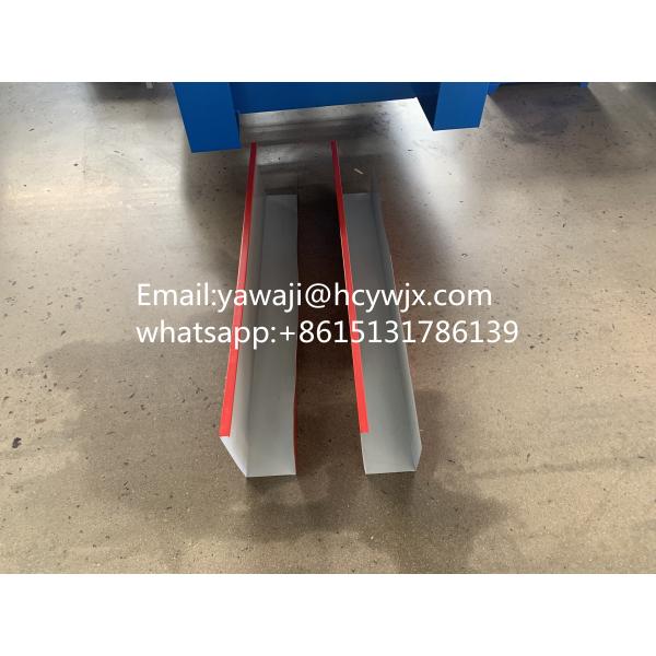 Steel Metal Rain Water Gutter Forming Machine