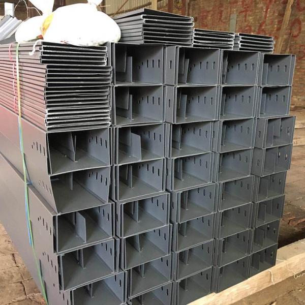 Customized Perforated Galvanised Electrical Trunking Multiple Specifications Channel Cable Tray