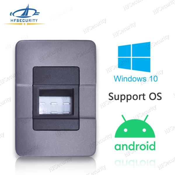 Quality HFSecurity FAP20 OS1000 Android Optical Biometric Fingerprint Scanner for sale