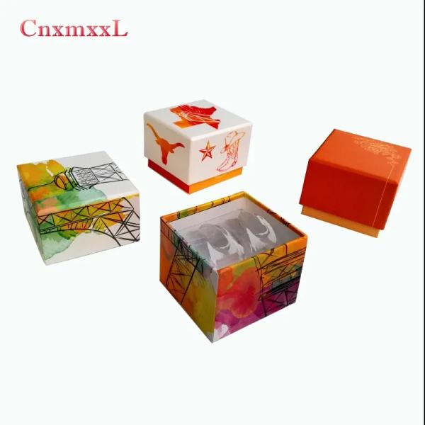 Custom Macaron Box Candy Packing Box Exquisite Gift Box