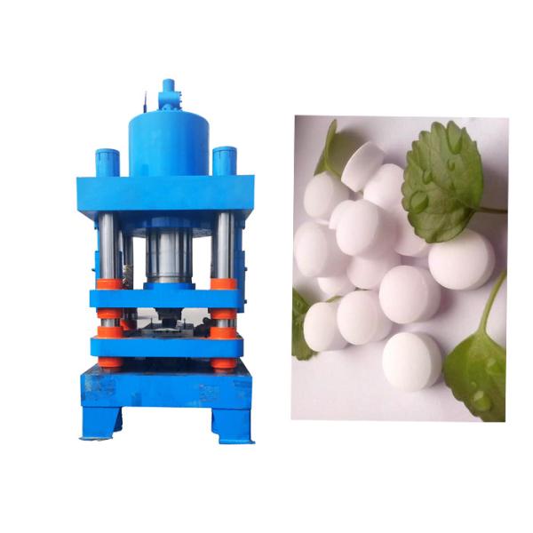 Powerful Tablet Compression Machine , Vertical Hydraulic Press Machine Fully - Enclosed