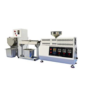 Wholesale Small Plastic Laboratory Desktop Single Screw Machine from china suppliers