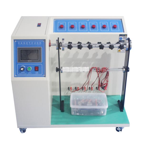 Quality 6 Groups Touch Screen 500g Wire Cable Testing Machine for sale