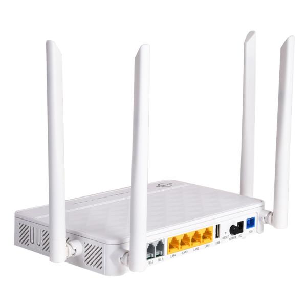 Dual Band 2GE 2FE XPON GEPON ONU Internet GPON ONT Router