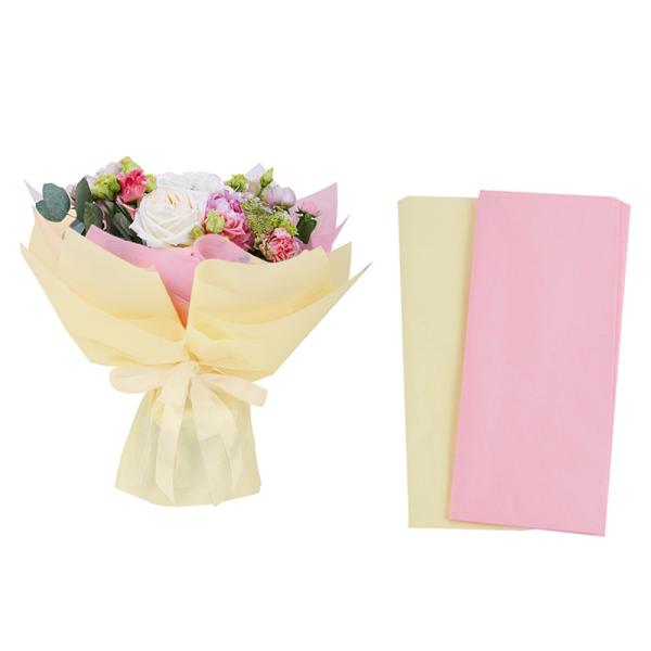 Customised Colorful 30g Biodegradable Wrapping Paper Logo Design