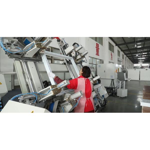 Ventilation Glass Apricot UPVC Single Hung Window Vertical Sliding Design