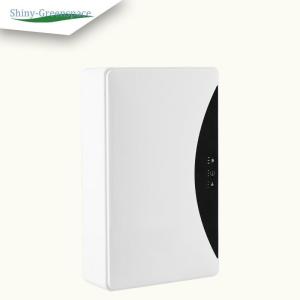 Wall Mounted Fresh Air Purifier Ventilation System Touch Control