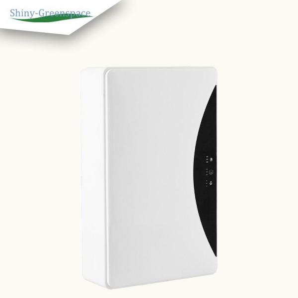 Quality Wall Mounted Fresh Air Purifier Ventilation System Touch Control for sale