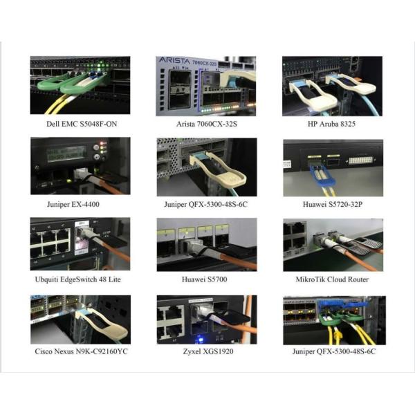 QSFP28-100G-ZR4 100g qsfp28 module 80km Single mode 1310nm duplex LC for Cisco/huawei/Extreme/Juniper