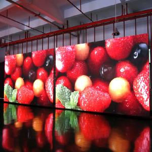 1000cd Outdoor Led Video Display Board , P6 Full Color Led Display For Advertising