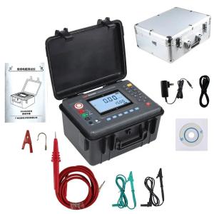China 15kV Ohm megohmmeter XHMR Series Digital High-Voltage Insulation Resistance Tester on sale