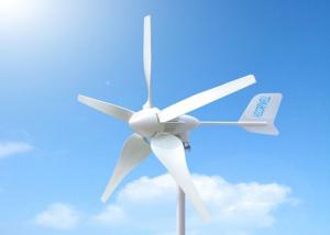China 1KW Wind Power Grid - Tie System , 5 Blades HAWT Wind Hybrid Power System on sale