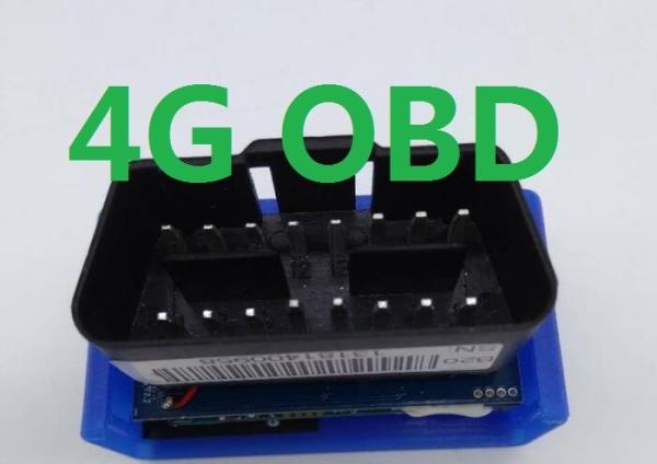 Quality DC 12V 4G GPS Tracker OBD Remote Diagnostics Function 2 Years Warranty for sale
