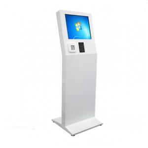 China Infrared Displays Kiosk Printing Machine High Accuracy With Thermal Printer on sale