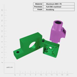 Wholesale Precision CNC Engineering Machine Parts with 0.001mm Tolerance from china suppliers
