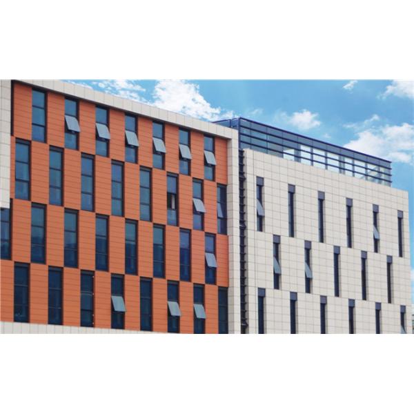 Classic Color Terracotta Facade Panels With Heat Preservation Function