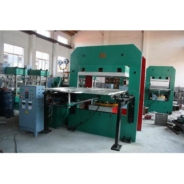 PLC Touch Rubber Vulcanizing Press Tennis Ball Making Machine