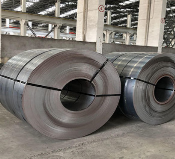 ASTM Q355 Carbon Steel Coil 1219mm Width Construction Use Hot Rolled