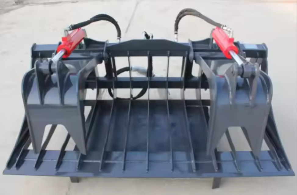 Skid Steer Loader attachment 0412 series Grapple Fork