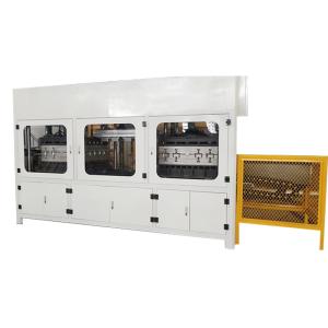 Wholesale Automatic Pulp Tableware Plate Sugarcane Material Cutlery Making Machine from china suppliers