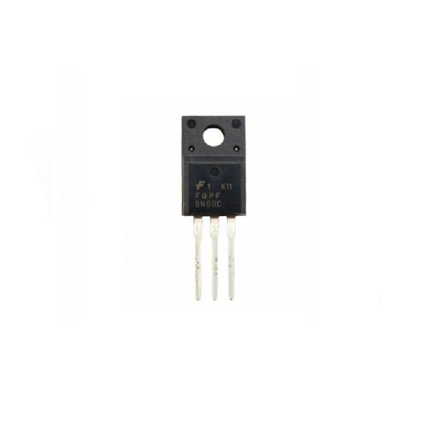 Quality Practical 600V Transistor Array Chip , High Performance MOSFET FQPF8N60C for sale