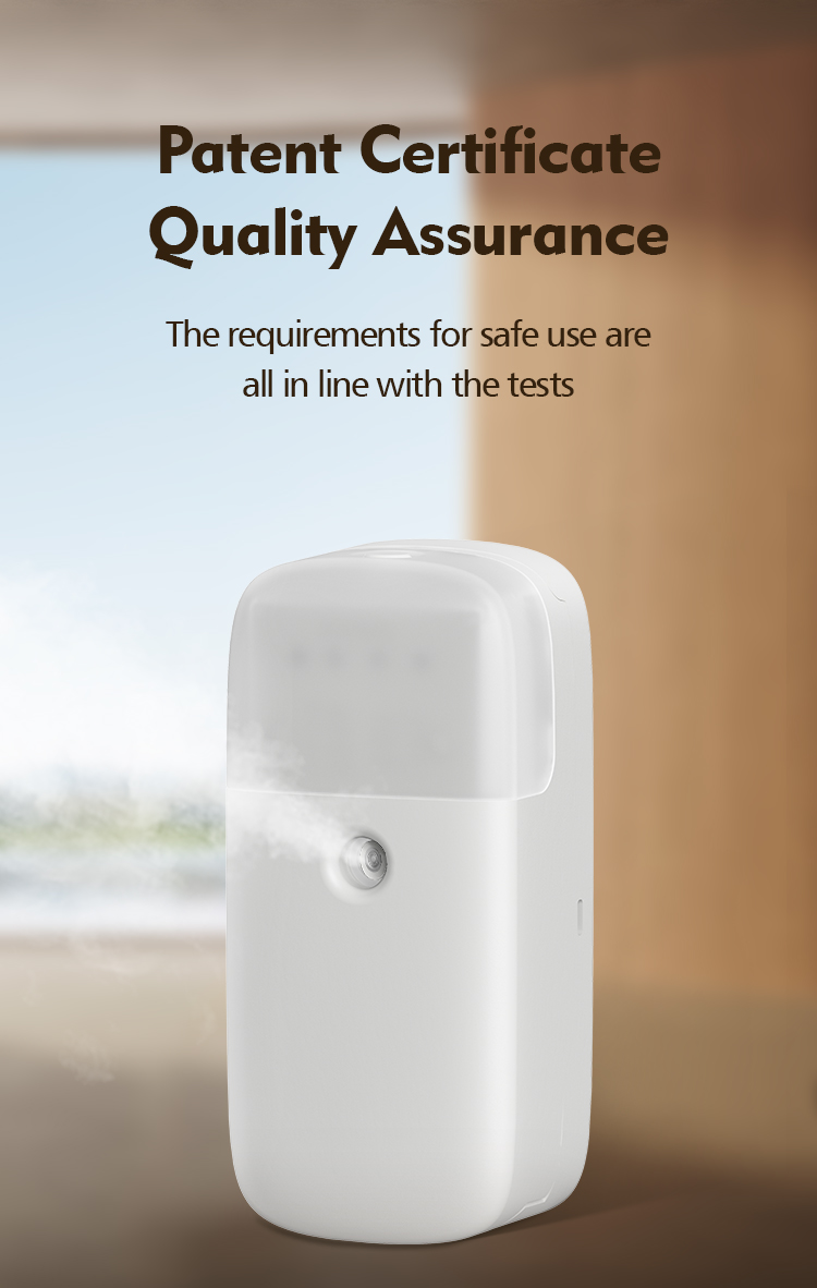 168ML Waterless Aroma Diffusers Remote Control Essential Oil Diffuser Electric