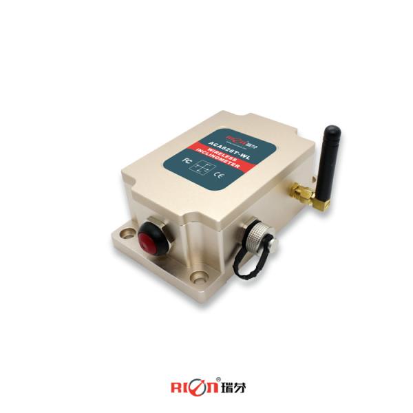 Quality ISO9001 IP67 ACA826T Wireless Inclinometer Sensor Gravity Pendulum Vehicle Leveling for sale