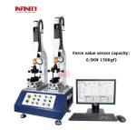 Dual Station Insertion And Extraction Force Testing Machine For Electronic