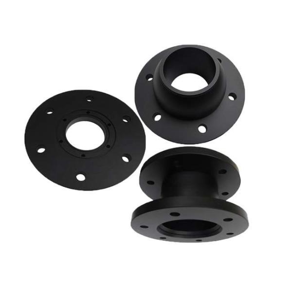 Custom CNC Machining Aluminum Flanges OEM For Aircraft