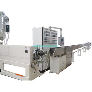 Data Cable Manufacturing Machine Insulation Jacket Extrusion Equipment With PVC