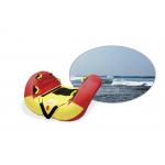 China PVC Air Jet Skis Pulling Tubers 60'' Inflatable Outdoor Furniture 259cm for sale