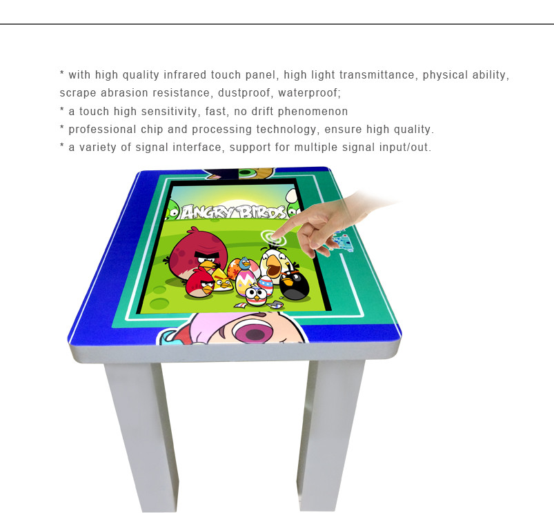 lnteractive Touch Screen Table