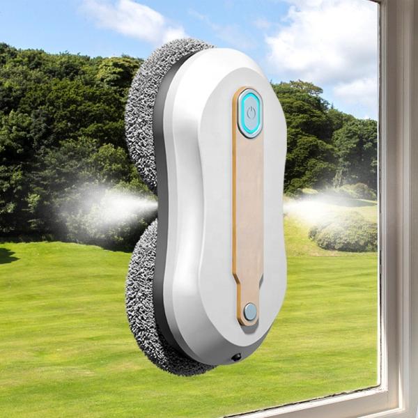 Quality 4hrs Charging Window Cleaning Robot Remote Control App Automatic Mirror Cleaner for sale