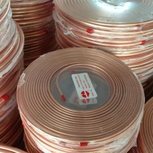 Wholesale C2700 Coil Copper Tube Bright Annealed Od 10 X Wt 0.7 Mm from china suppliers